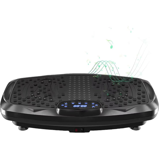 High Quality Vibration Plate Exercise Machine Whole Body Workout Vibration Fitness Platform for Home Fitness & Weight Loss - NEW