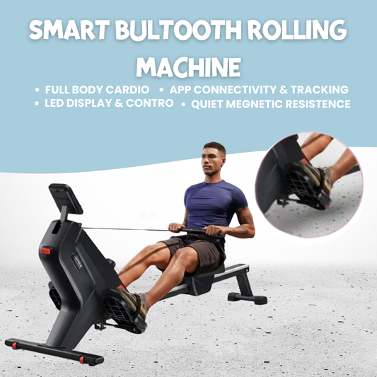 Magnetic Rowing Machines R05 Water Rower R10 16 Levels Quiet Resistance Foldable Compact Rowing Machine Home Gym Fitness