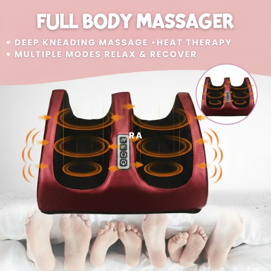 Cozy Heat Foot Massager