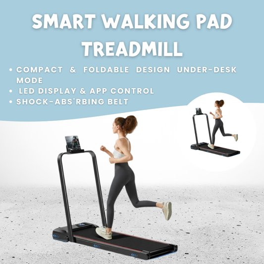HomeFit Walking Treadmill