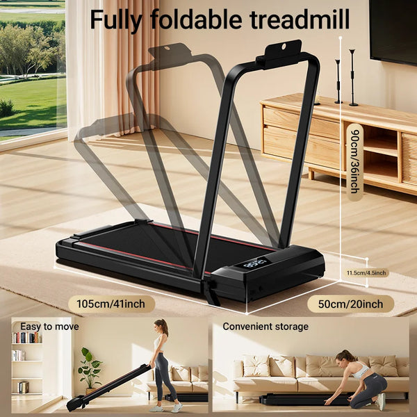 HomeFit Walking Treadmill