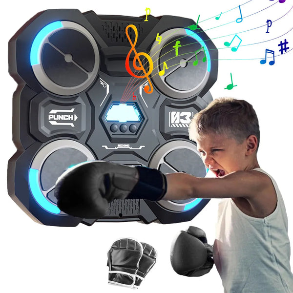 Smart Music Boxing Fun