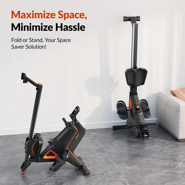 Compact Home Fitness Rower